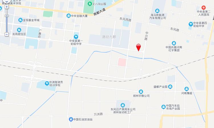 东原满庭芳交通图