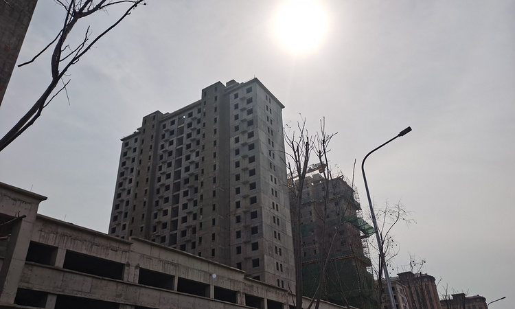 世茂璀璨倾城施工进度图