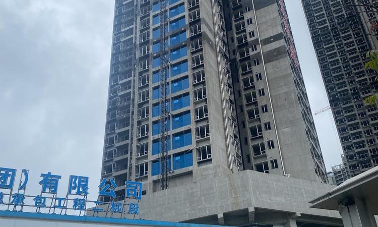 深铁璟城施工进度图