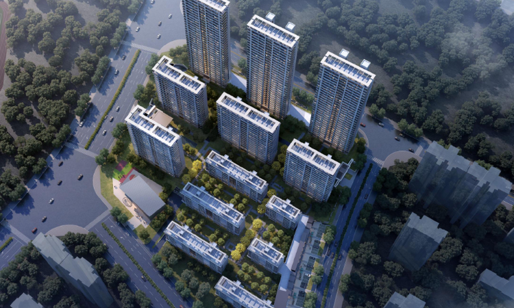 昌建荣邦·望悦台效果图