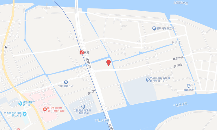 建发·明珠湾玺交通图