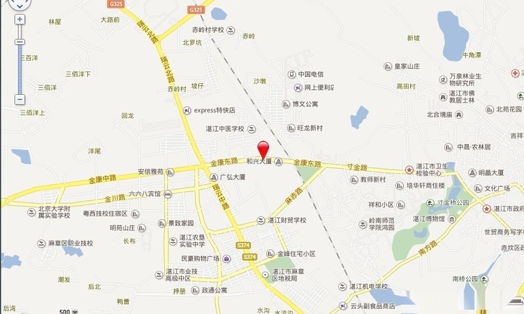 培华雅居交通图