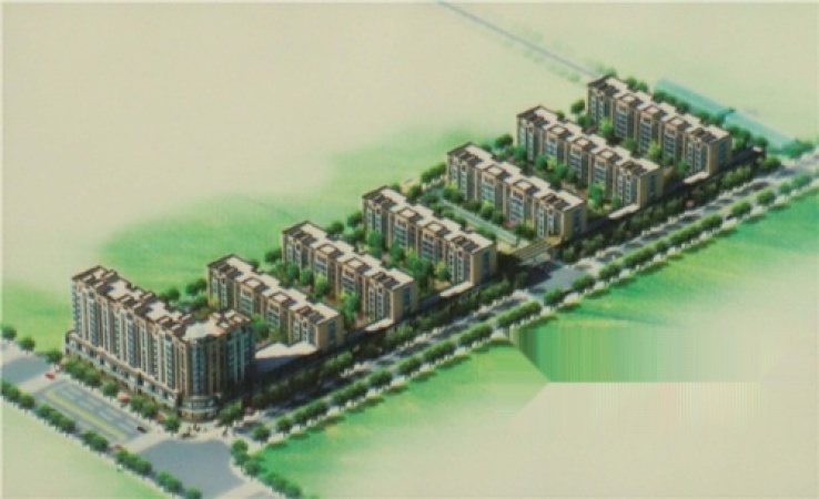 天泰·府东花园效果图