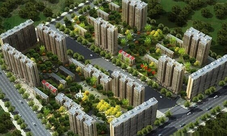 金玉佳苑实景图