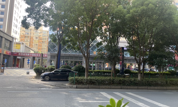 枫华国际施工进度图