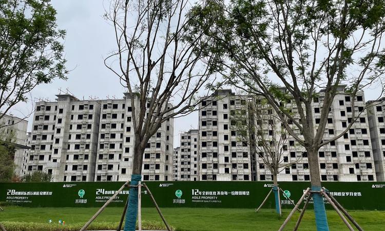 雅居乐滨河雅郡实景图