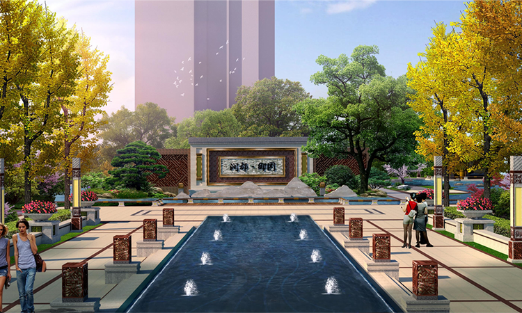 润都御园效果图