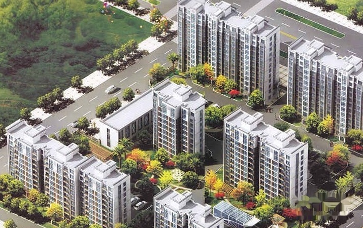 东润·公园壹号实景图