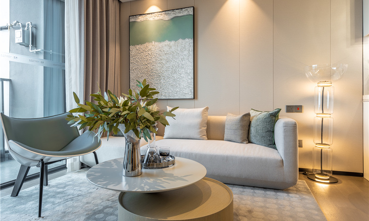 会展湾水岸样板间