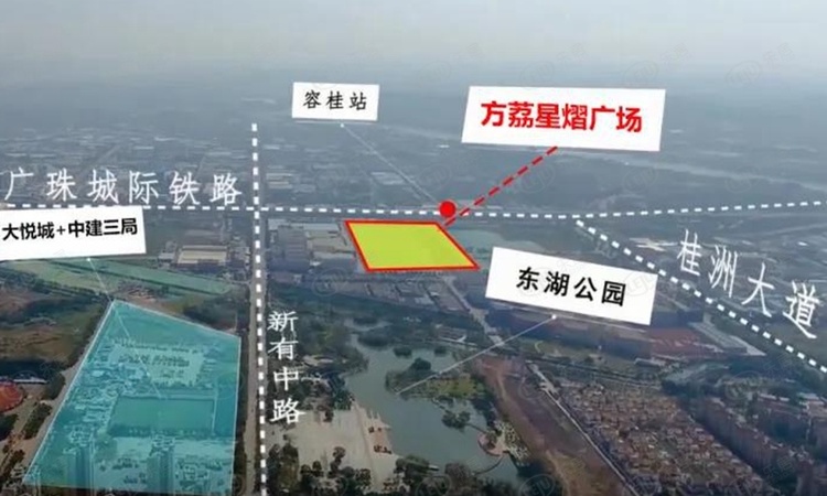 星耀国际交通图