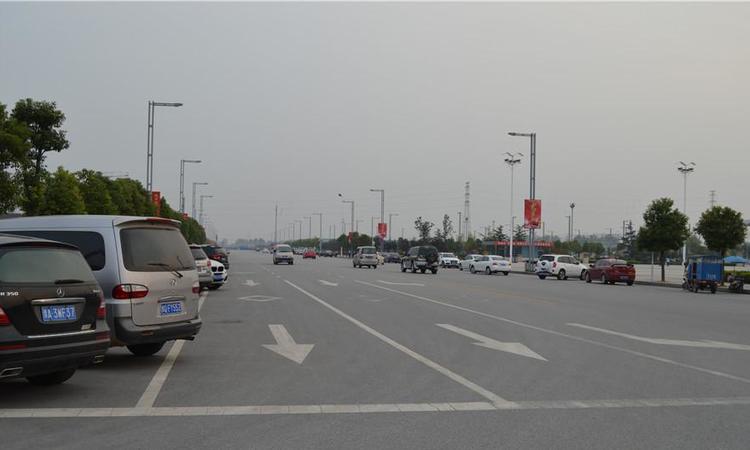 恒大名都交通图