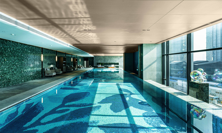 达美公馆二期实景图