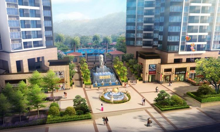 信义君御山居效果图