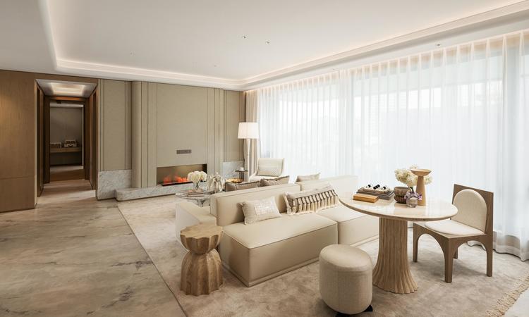 联发嘉和府样板间