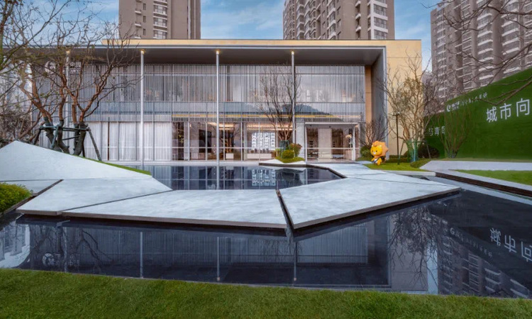 绿城·桂语朝阳实景图