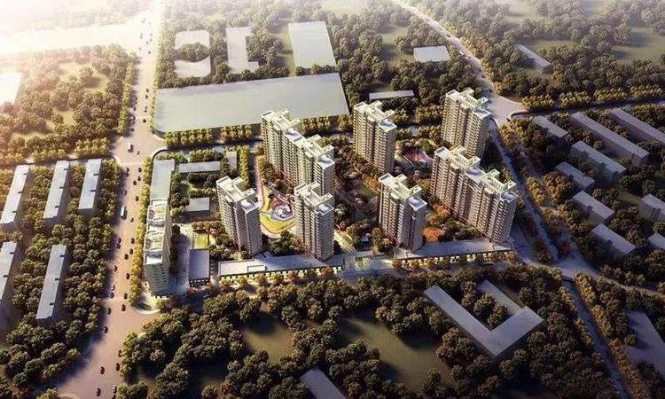 中建国熙公馆效果图