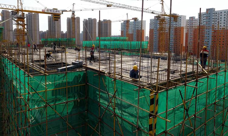 隆基泰和紫樾宸府施工进度图