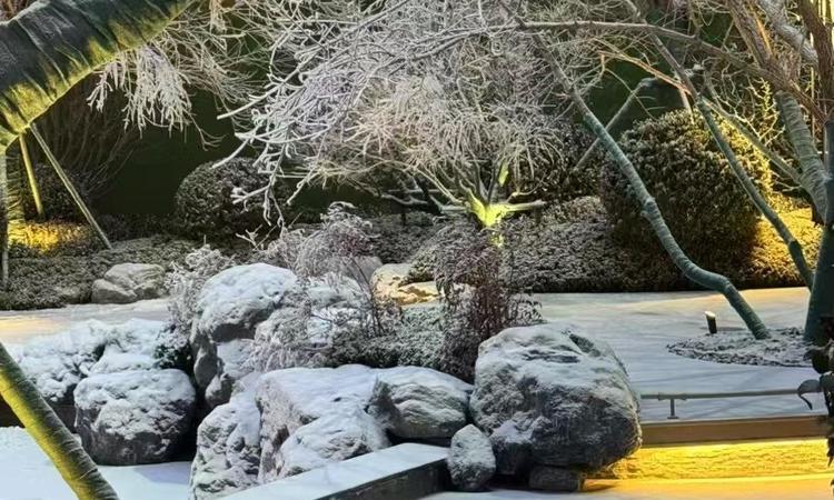 中海永定玖里实景图