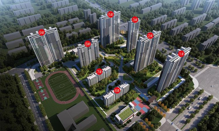 泰宏阳光里效果图