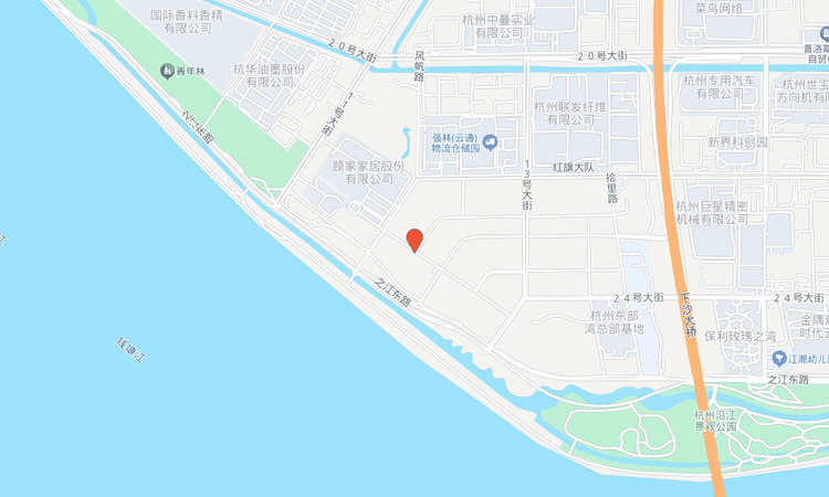 建发云启钱湾交通图