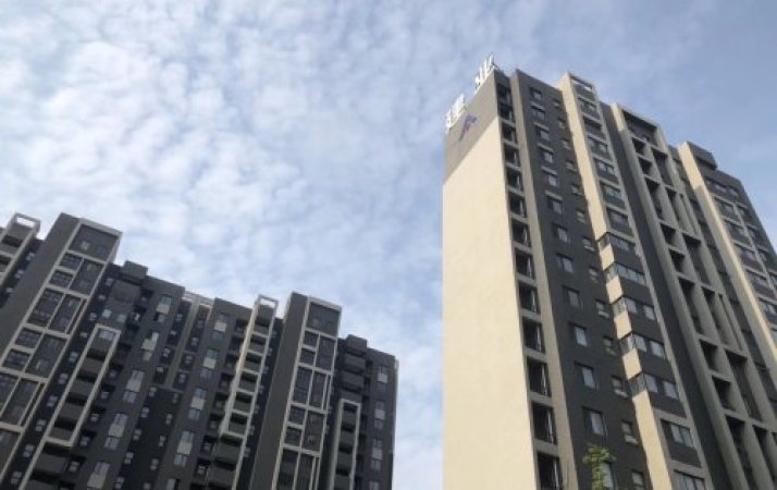 建业桂园实景图