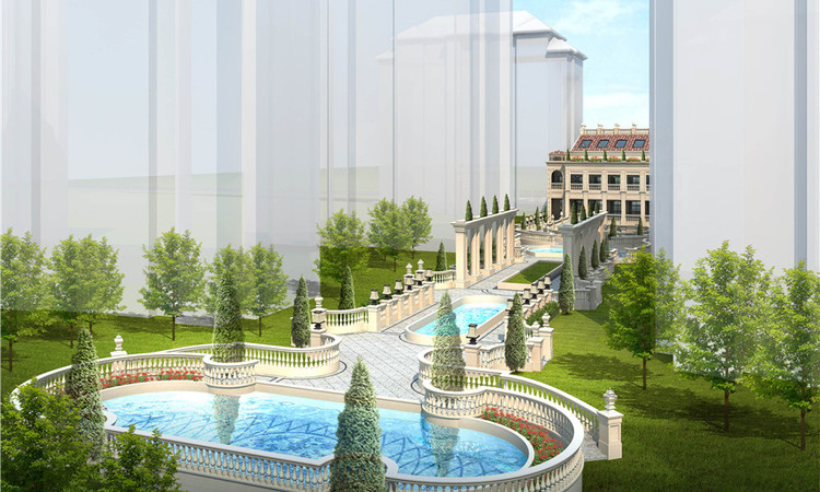 郑东华府TIVOLI实景图