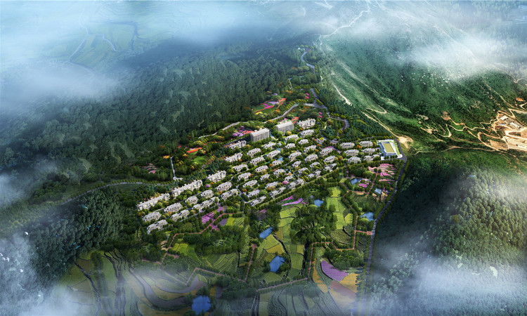 远洋观山效果图