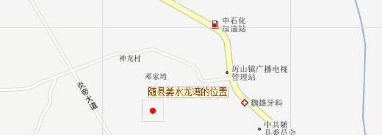 姜水龙湾二期交通图