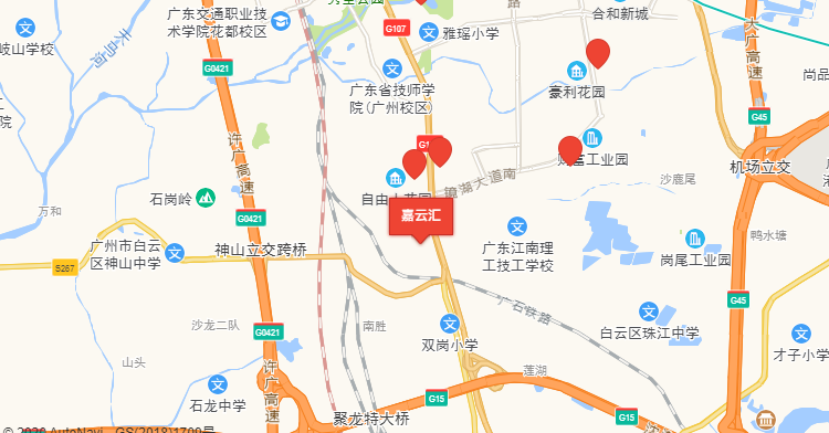 嘉云汇·云廷交通图