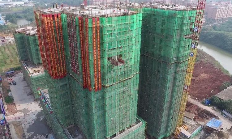 丽水琴湾实景图