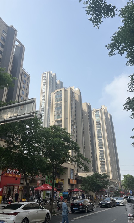 景瑞天赋滨江施工进度图