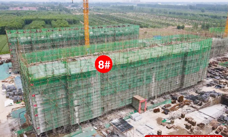 滨湖书香雅居施工进度图