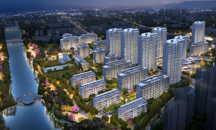 光年里未来社区效果图