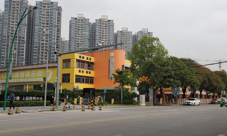 保利悦公馆周边配套图