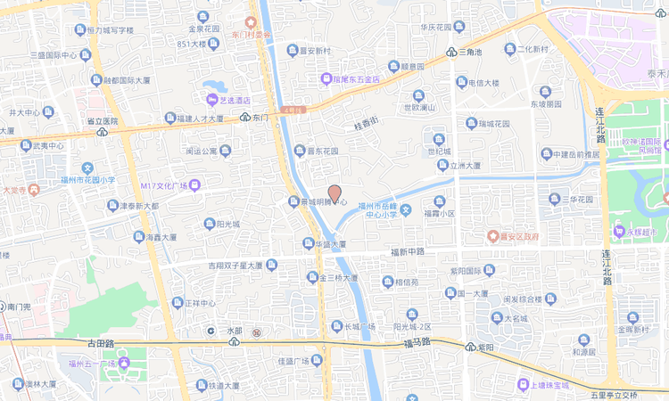 建发灏云交通图