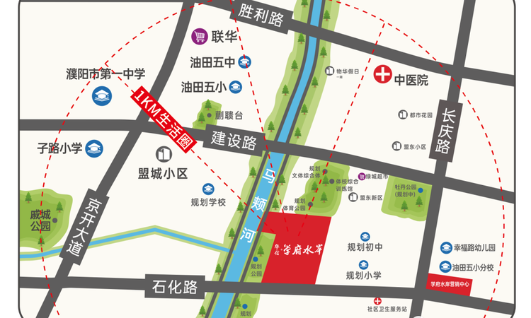 华信学府水岸楼层平面图
