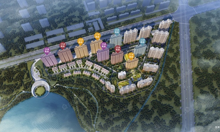 银川融创城交通图