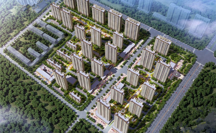 大同碧桂园凤栖台效果图