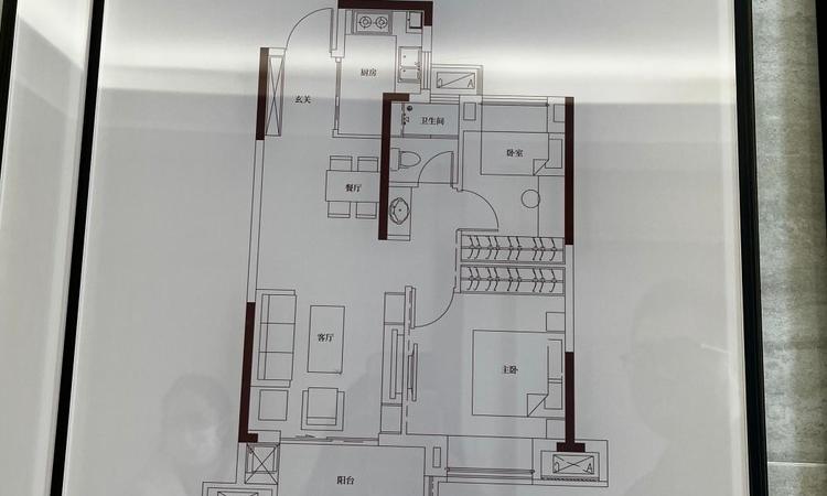 联发悦文华实景图