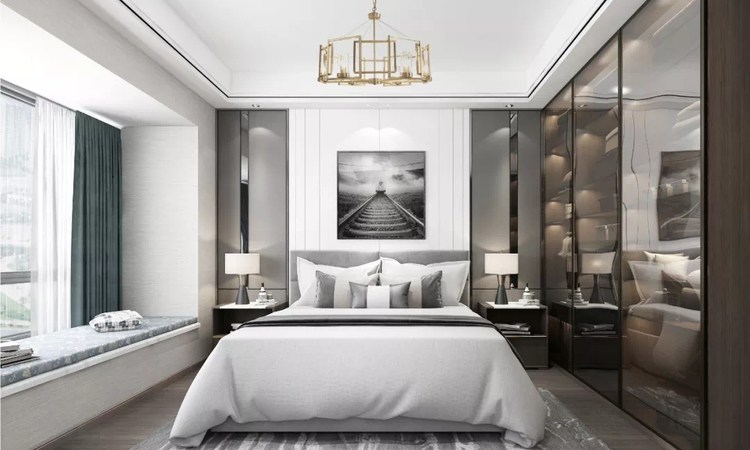 建投•见山样板间