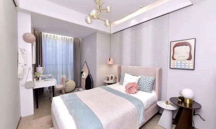 旭辉汇樾城样板间