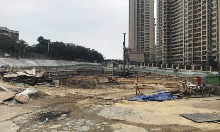 假日名苑施工进度图