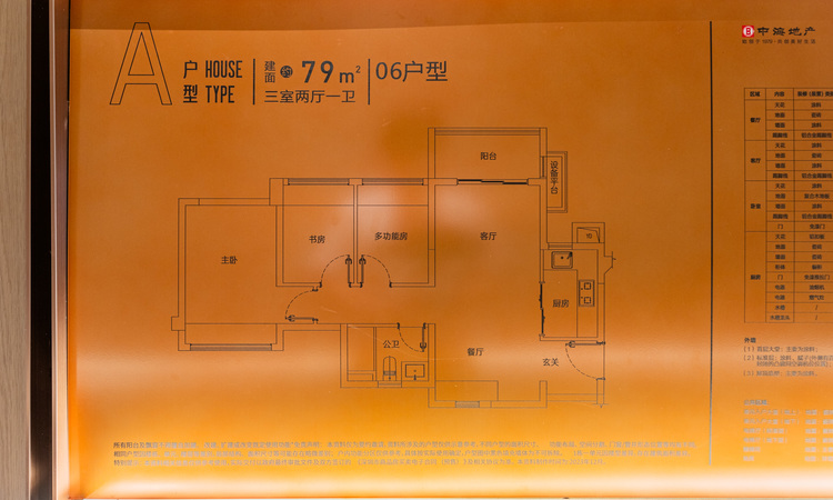  中海新都荟样板间