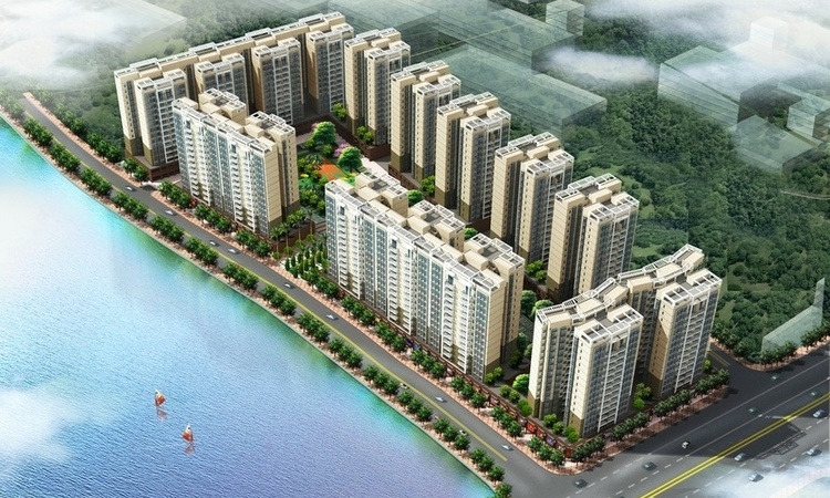 亚美清和苑实景图