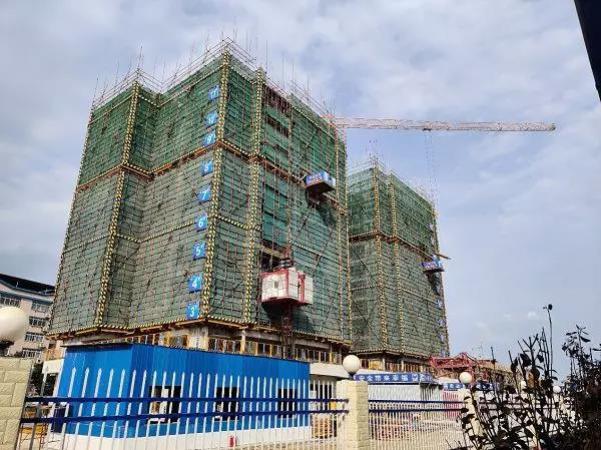 中雅·学府施工进度图