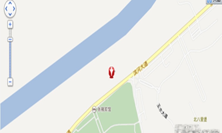 御墅珑湾交通图