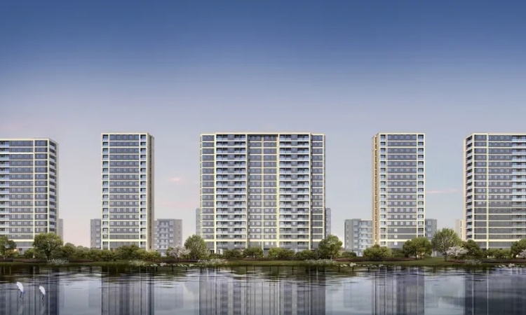 蓝城锦月园效果图