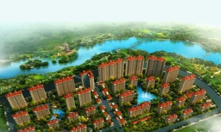 金海湾二期实景图