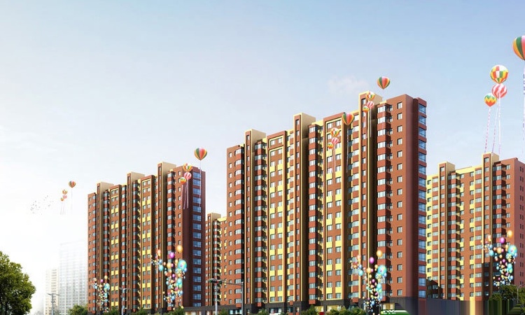 国门湾科技五金城效果图