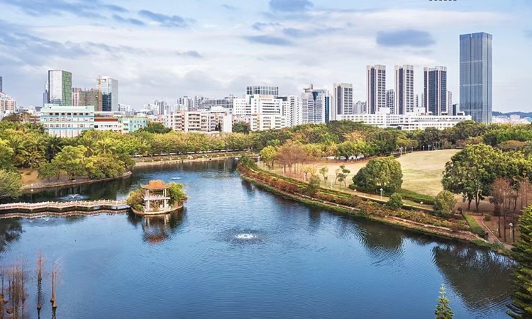 新霖荟璟花园周边配套图